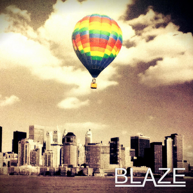 Blaze cover art