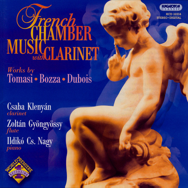 French Chamber Music With Clarinet cover art
