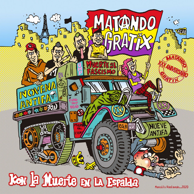Kon la Muerte en la Espalda cover art
