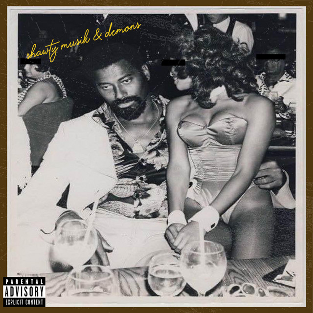 SHAWTY MUSIK & DEMONS cover art