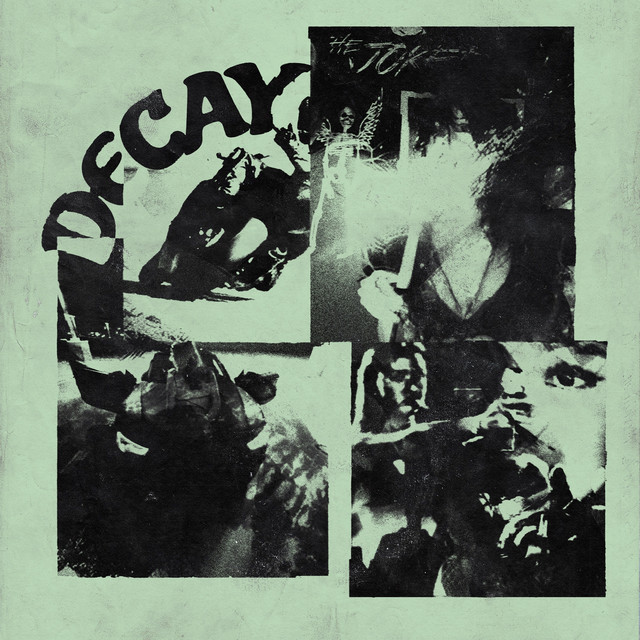 Обкладинка: decay — DVNEK