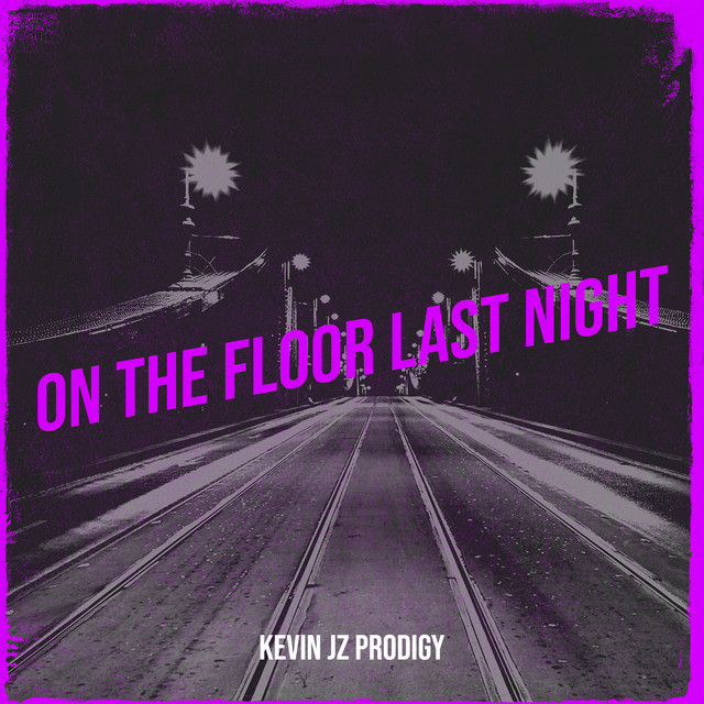 On the Floor Last Night cover