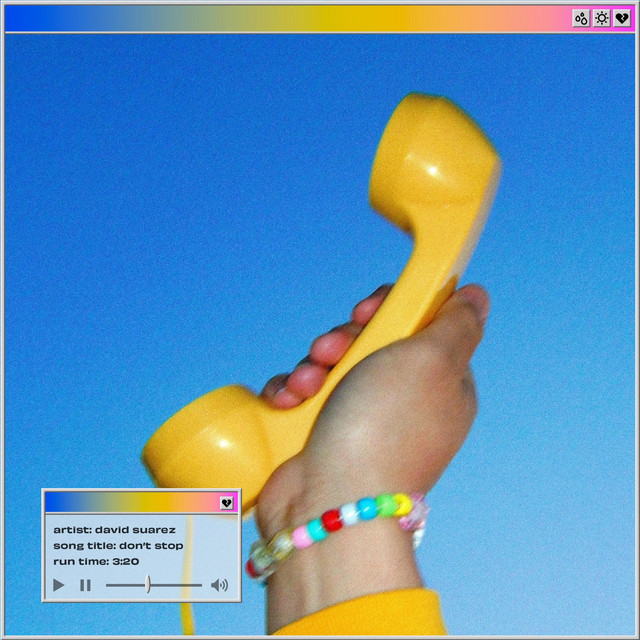 don't stop cover art