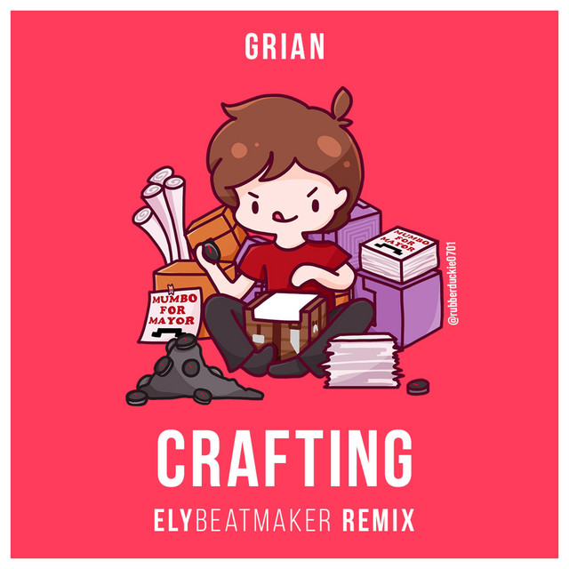Crafting cover art