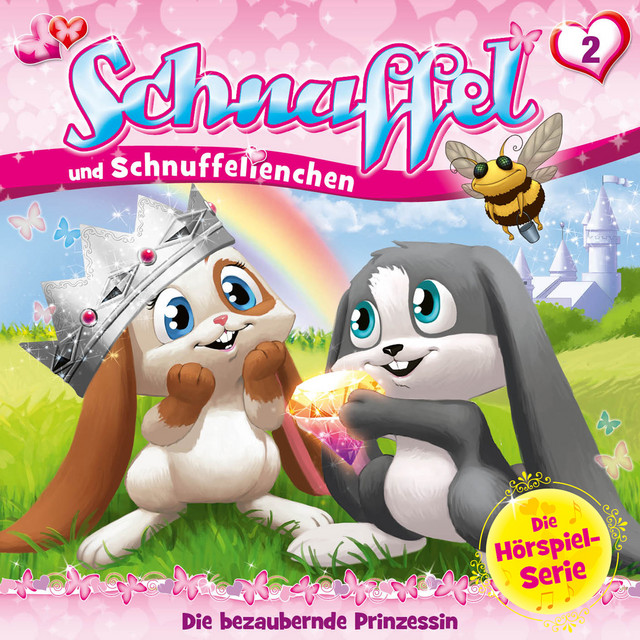 02/Die bezaubernde Prinzessin cover art