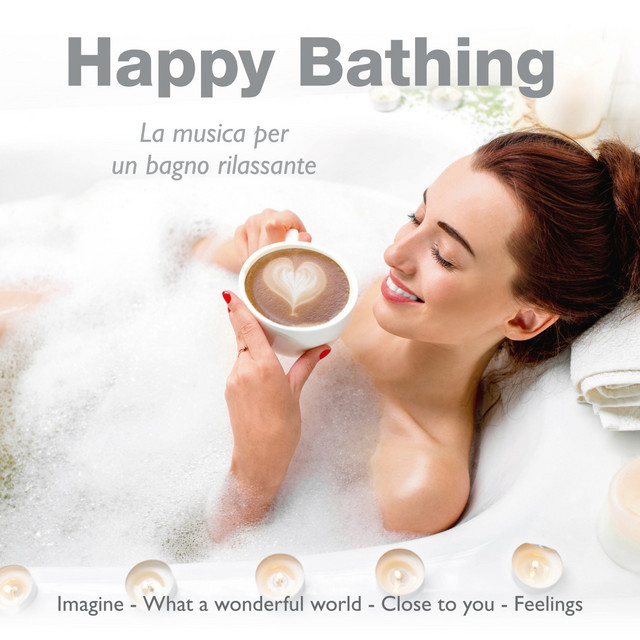 Happy Bathing: La musica per un bagno rilassante cover art