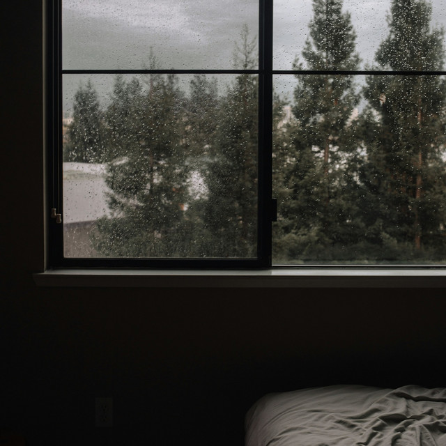 i think i like when it rains