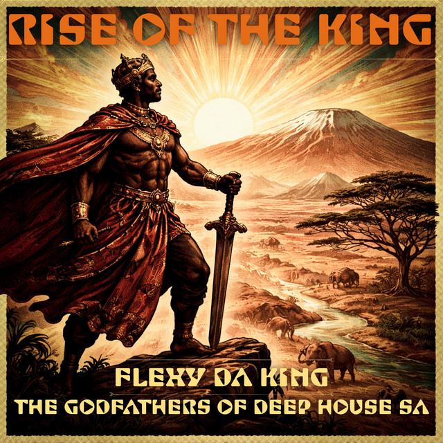 RISE OF THE KING cover art