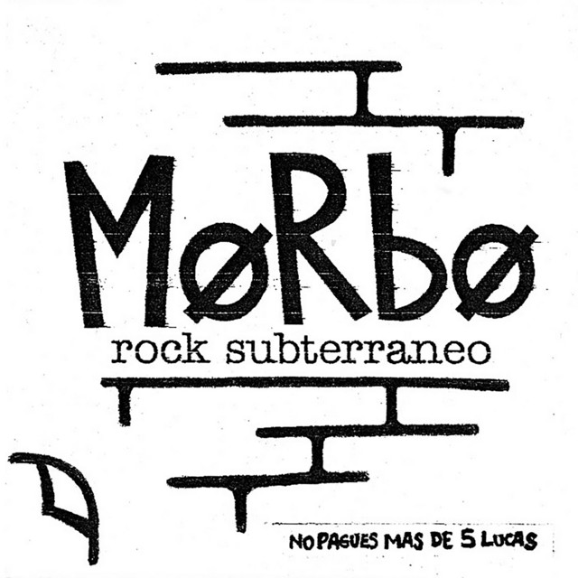 Rock Subterráneo cover art