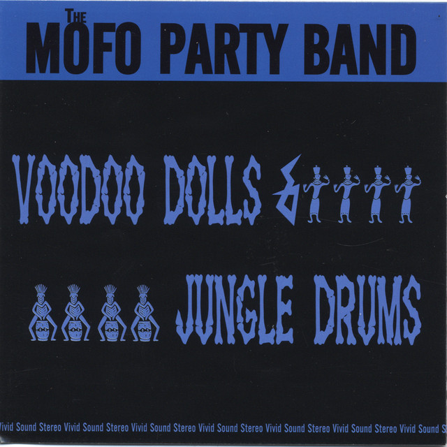 Voodoo Dolls & Jungle Drums cover art