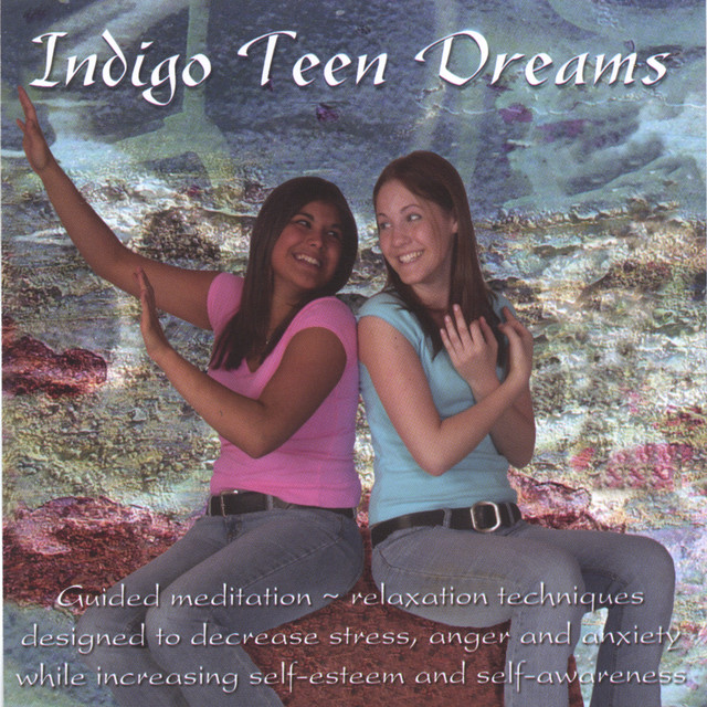 Indigo Teen Dreams: Guided Relaxation Techniques Designed To Decrease Stress, Anger And Anxiety While Increasing Self-Esteem And Self-Awareness cover art