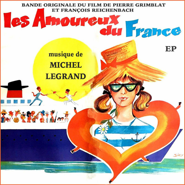Les amoureux du France (Original movie Soundtrack) ‑「EP」by