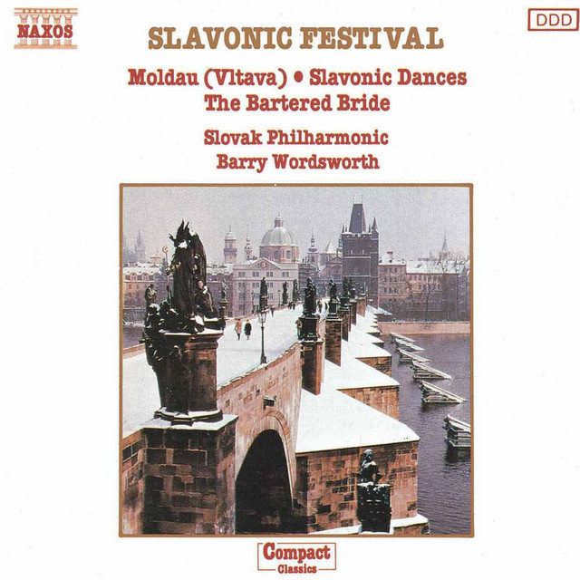 Slavonic Festival cover art