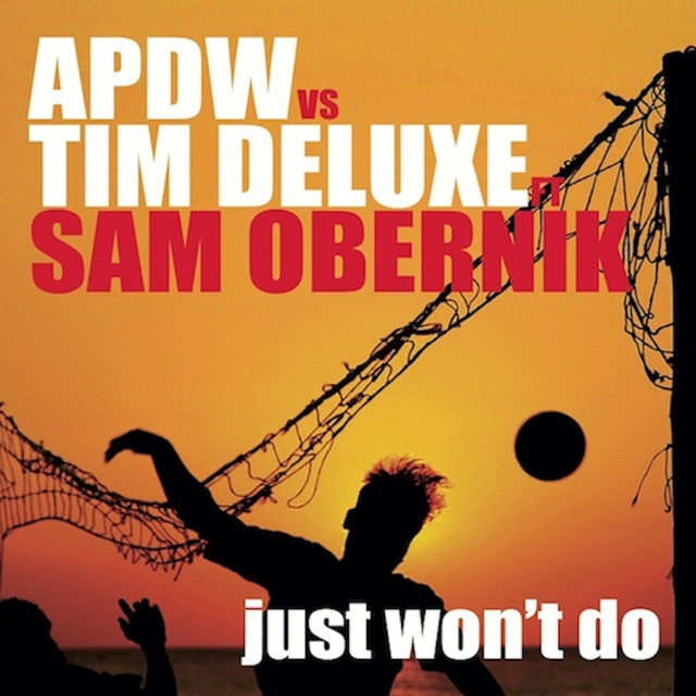 Just Won't Do - Radio Edit