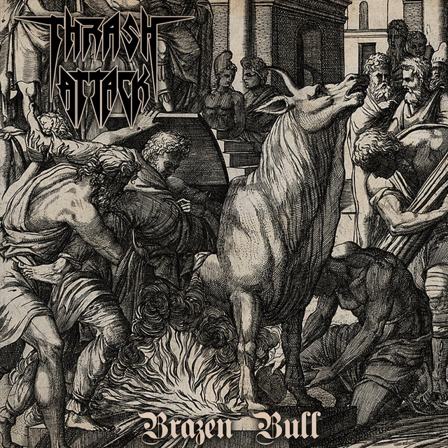 Brazen Bull cover art
