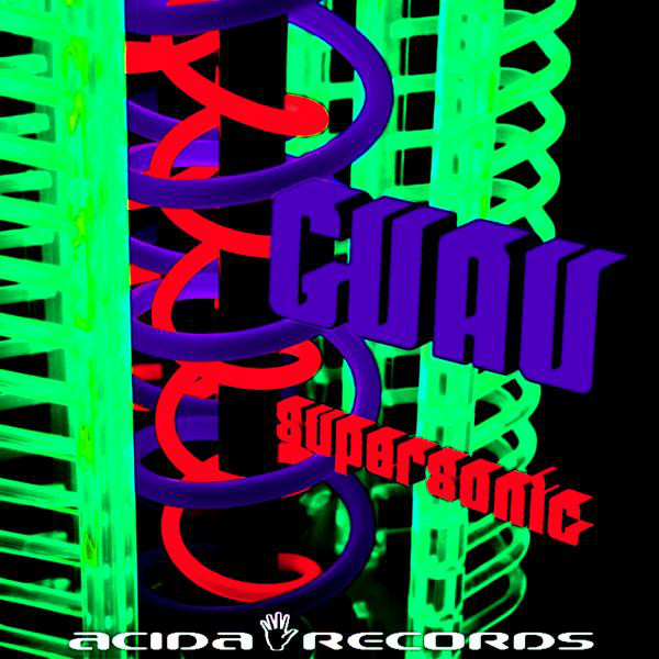 Обкладинка Guau — Supersonic