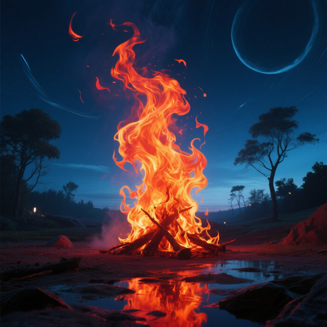 Midnight fire
