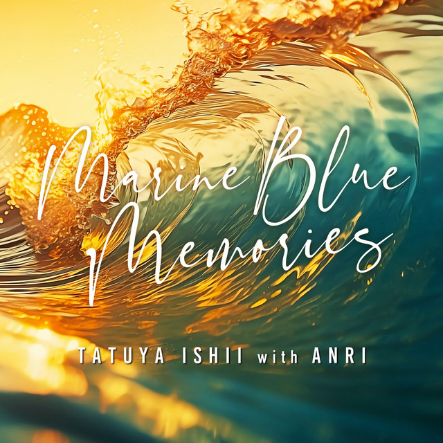 MARINE BLUE MEMORIES cover