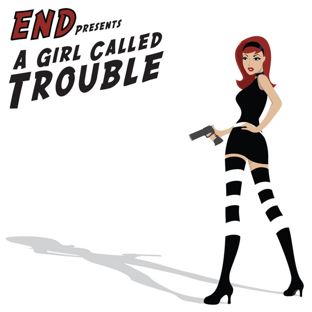 A Girl Called Trouble cover art