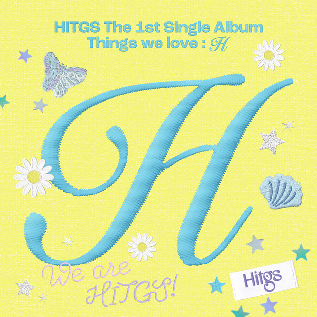 The 1st Single Album – Things we love : H cover art