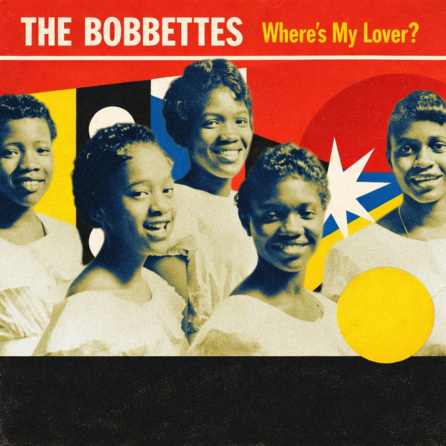 Where's My Lover? cover art