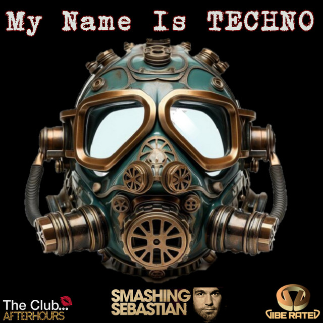My Name Is TECHNO cover art