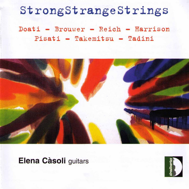 StrongStrangeStrings