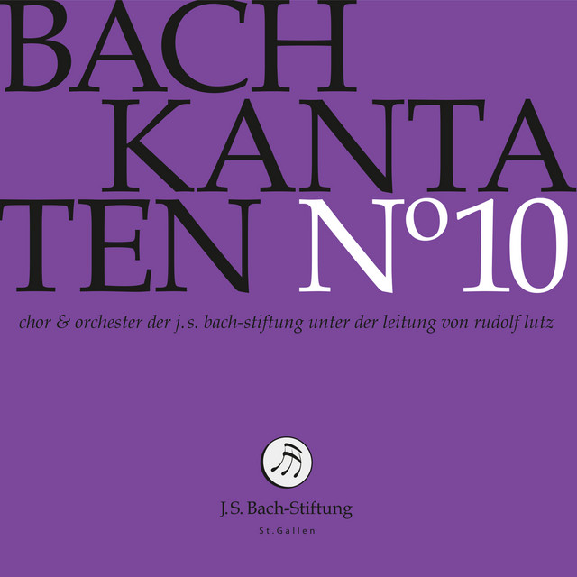 Erfreut euch, ihr Herzen, BWV 66: Recitative. Bei Jesu Leben freudig sein cover art