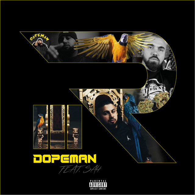 Dopeman cover art
