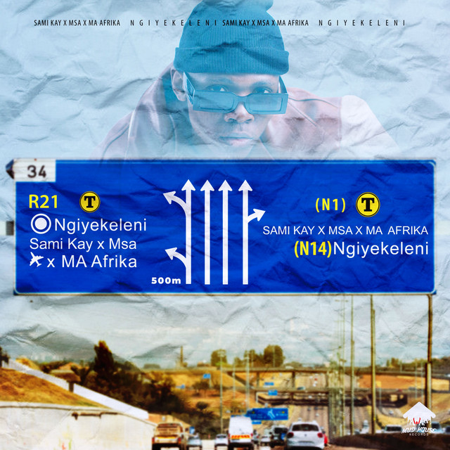 Ngiyekeleni (feat. MSA & Ma-Afrika) cover art