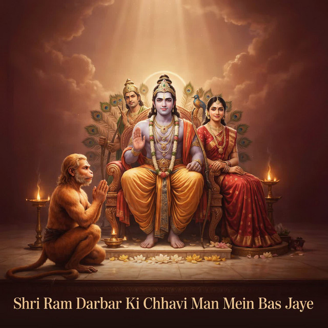 Shri Ram Darbar Ki Chhavi Man Mein Bas Jaye album image