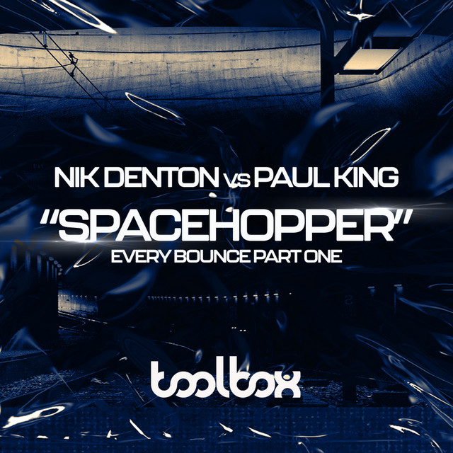 SPACEHOPPER (Every Bounce), Pt. 1 cover