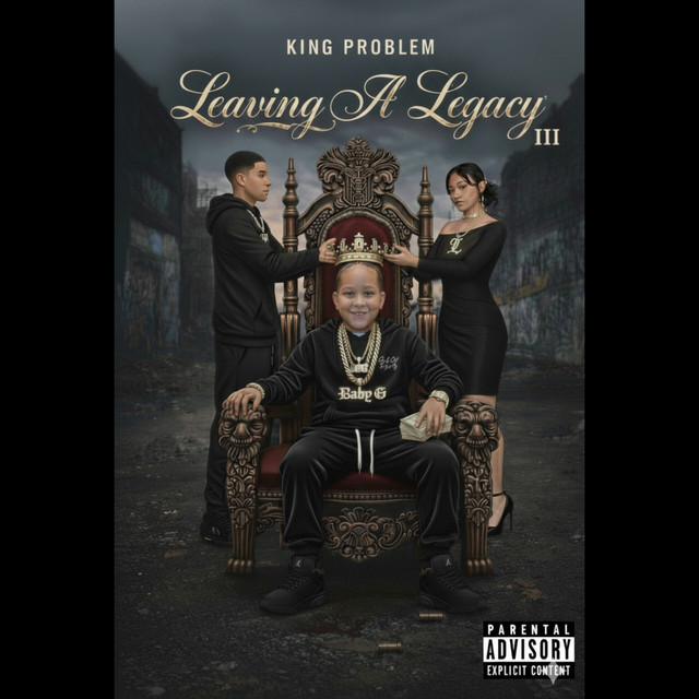 Leaving A Legacy III cover art