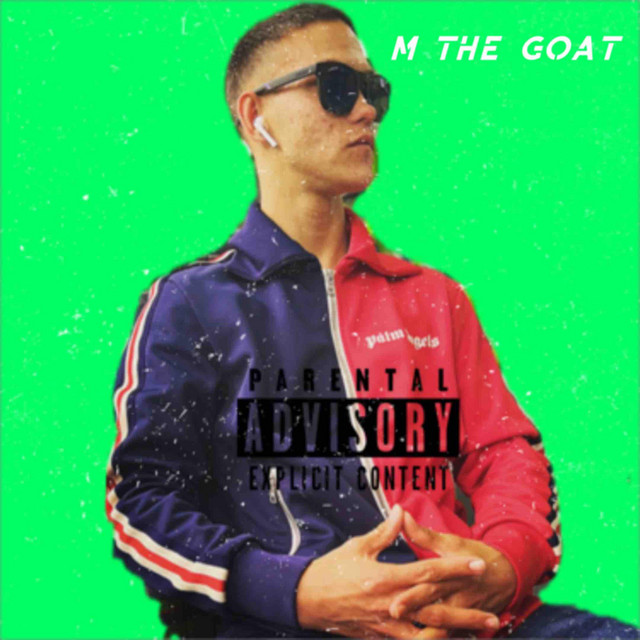 M THE GOAT cover art