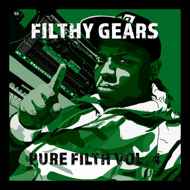 Pure Filth, Vol. 4 cover art