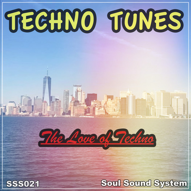 Techno Tunes cover