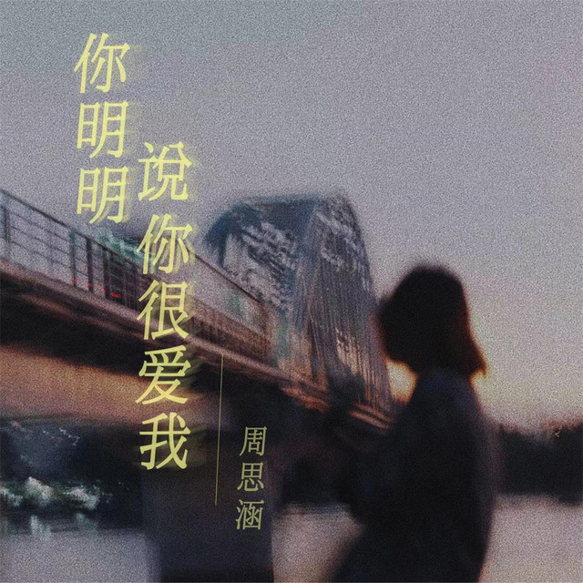 你明明说你很爱我 by 周思涵