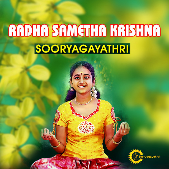 Radha Sametha Krishna (Krishna Bhajan) cover art