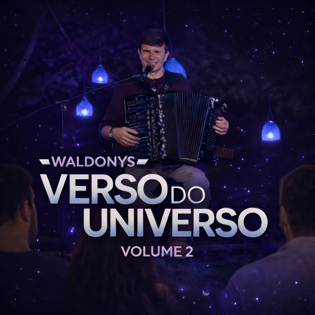 Verso do Universo, Vol. 2 (Ao Vivo) cover art