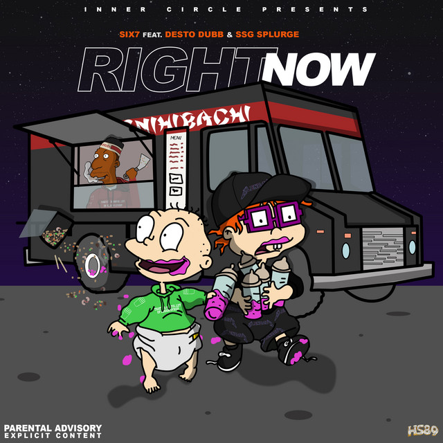 Right Now cover art