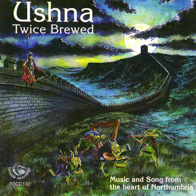 Twice Brewed by Ushna album cover
