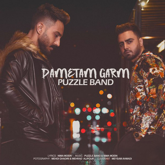 کاور آهنگ Dametam Garm