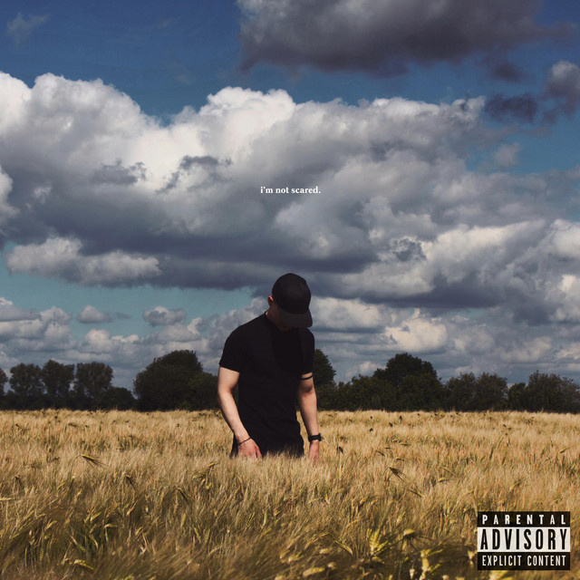I'M NOT SCARED. cover art
