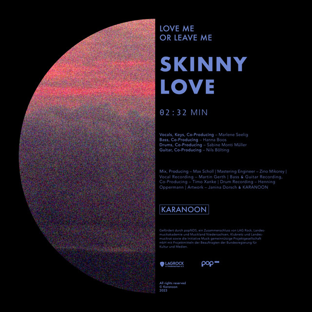 Skinny Love cover
