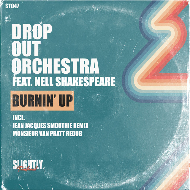 Burnin' Up - Edit cover art