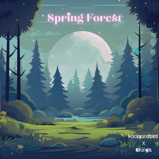 Обкладинка: Spring Forest — hackyandbird