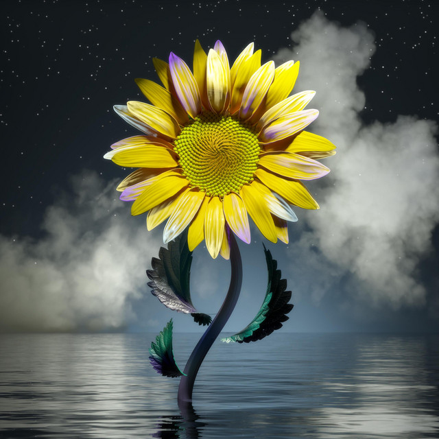 Pochette du titre Sunflowers