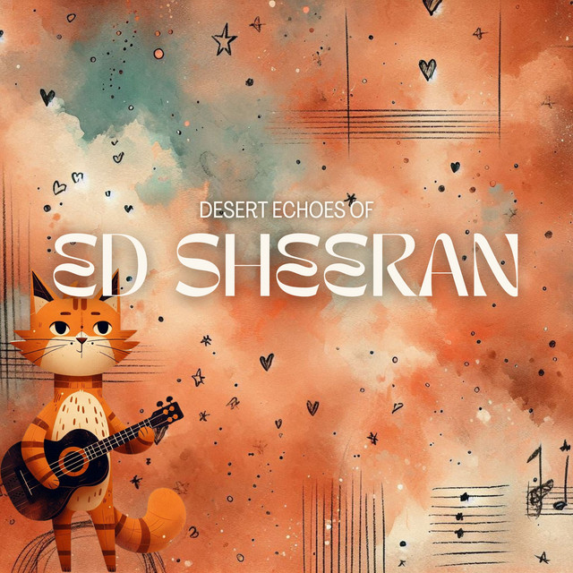 Desert Echoes of Ed Sheeran (Remix) cover art