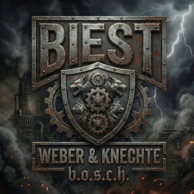 Biest (B.O.S.C.H.) cover