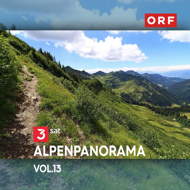 3sat Alpenpanorama, Vol. 13 cover